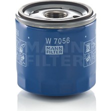 Mann Filter W7056 Yağ Filtresi