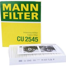 Mann Fılter Vw Polo Polen Filtresi 2017-2022 Mann Filter CU2545