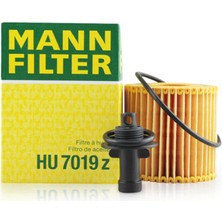 Mann Fılter Toyota Rav4 2.5 Hybrid Yağ Filtresi 2016-2018 Mann Filter