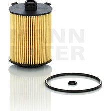 Mann Fılter Volvo S60 2.0 Tdı 190HP Dizel Yağ Filtresi 2015-2018 Mann Filter