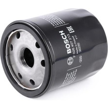 Bosch Opel Astra K 1.0 T Benzinli Yağ Filtresi 2016-2017 Bosch