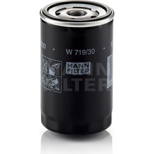 Mann Fılter Vw Golf 4 1.6 8V Yağ Filtresi 1998-2005 Mann Filter W719/30