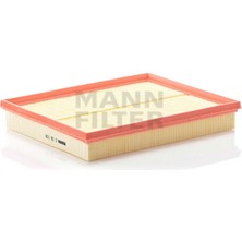 Mann Fılter Opel Astra H 1.4 Benzinli Hava Filtresi 2004-2007 Mann Filter