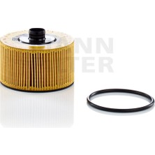 Mann Fılter Nissan Juke 1.2 Tc Benzinli Yağ Filtresi 2014-2018 Mann Filter