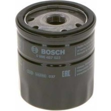 Bosch Opel Astra L 1.2 Benzinli Yağ Filtresi 2022-2023 Bosch