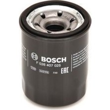 Bosch Hyundai I10 1.1 Benzinli Yağ Filtresi 2008-2011 Bosch
