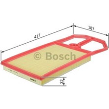 Bosch Vw Polo 1.4 16V Ahw Hava Filtresi 2000-2002 Bosch