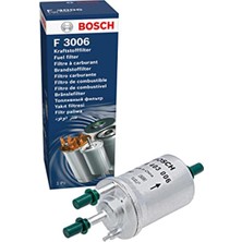 Bosch Vw Golf 6 1.6 Benzinli Yakıt Filtresi 2009-2012 Bosch
