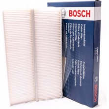 Bosch Citroen C-Elysee 1.2 Benzinli Polen Filtresi 2013-2019 Bosch