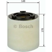 Bosch Audi A1 1.4 Tfsı Hava Filtresi 2011-2013 Bosch