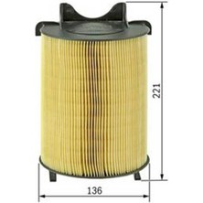 Bosch Skoda Octavia 2 1.6 Hava Filtresi 2006-2012 Bosch