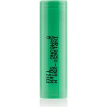 Erpilsan Samsung INR18650-25R 3.7V 2500MAH Şarj Edilebilir Li-Ion Pil