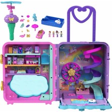 Polly Pocket Pollyvılle Resort Roll Away Oyun Seti HKV43