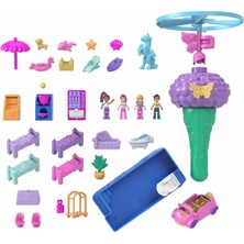 Polly Pocket Pollyvılle Resort Roll Away Oyun Seti HKV43