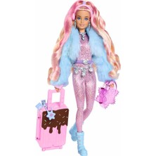 Barbie Extra Seyahat Bebekleri Kar Temalı HPB16