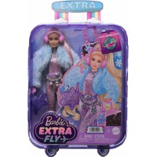 Barbie Extra Seyahat Bebekleri Kar Temalı HPB16