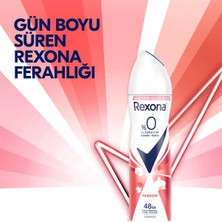 Rexona Kadın Sprey Deodorant Passion %0 Alüminyum 48 Saat Ter Kokusuna Karşı Koruma 150 ml x3