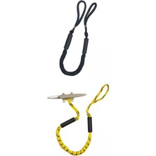 Kozoza 2 x Elastik Tekne Bungee Dock Hattı Yerleştirme Halat Dock Hattı (Yurt Dışından)