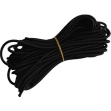 Kozoza 6mm Elastik Şok Kablosu Bungee Halat Kravat Aşağı Kayış Zanaat Giysi 10M (Yurt Dışından)