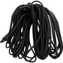 Kozoza 6mm Elastik Şok Kablosu Bungee Halat Kravat Aşağı Kayış Zanaat Giysi 10M (Yurt Dışından)