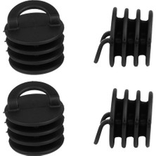 Kozoza 4x Evrensel Kayak Marine Boat Scupper Tapa Durdurucu Bung Drenaj Delikleri Küçük/ Büyük (Yurt Dışından)