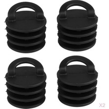 Kozoza 8 Adet/set Kayak Scupper Stoppers - Deniz Scupper Bungs - Tüm Kayaklar Için (Yurt Dışından)