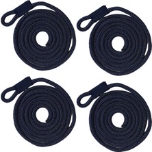 Kozoza 4 Tamponları Dock Koruyucusu Ipi (Yurt Dışından)