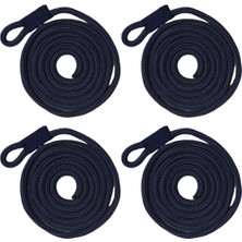 Kozoza 4 Tamponları Dock Koruyucusu Ipi (Yurt Dışından)