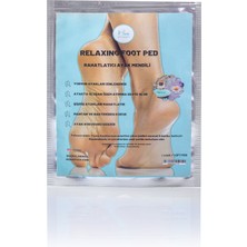 1Sen Art Beauty Relaxing Foot Ped - Ayak Rahatlatıcı Şişlik Atıcı Bakım Maskesi