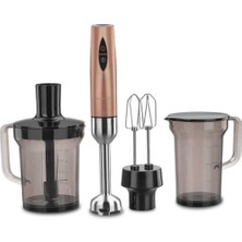 Korkmaz Vertex Mega Blender Set Rose