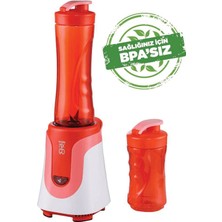 Vestel Mıx&go Kırmızı Blender