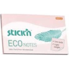 Hopax Hopa Stickn Yapışkanlı Not Kağıdı Eco Pastel 408 Li Std Hopa