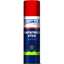 Gıpta Stick Yapıştırıcı 20 gr Beyaz F4010 12'li Paket Gıpta