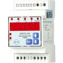 ENTES ERTC-01(DIN) ZAMAN RÖLESİ