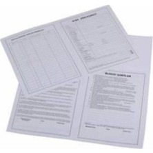 Nalbant Kira Kontratı 100 Lü 100'LÜ Paket Nalbant