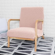 Yes Color Hotel Armchair Slipcover Koruyucu Dekor Açık Pembe (Yurt Dışından)