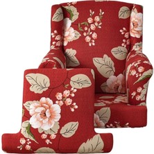 Yes Color Wingback Sandalye Tek Çubuk Koltukğı Yemek Sandalyesiğı Ev Için (Yurt Dışından)