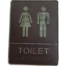Cynthia Kapı Tuvalet Işaretleri Wc 3d, Mağaza,, Evi Unisex 15X20CM Için (Yurt Dışından)