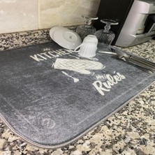 Aymira Home Aymirahome Bulaşık Kurutma Matı Kurulama Kurutma Örtüsü Tezgah Üstü Bulaşıklık 40X50CM Yıkanabilir MAT04