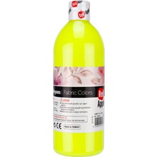 Red Apple  Neon Kumaş Boyası 500 ml Sarı