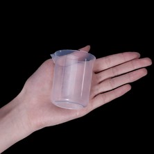AtellSan Beher 100 ml Ölçü Kabı – Plastik
