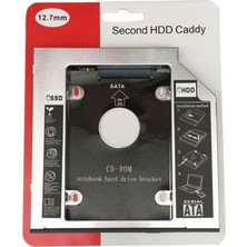 HDD Caddy 12.7mm 2.5" SATA 2nd HDD Caddy