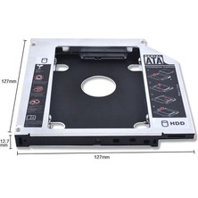 HDD Caddy 12.7mm 2.5" SATA 2nd HDD Caddy