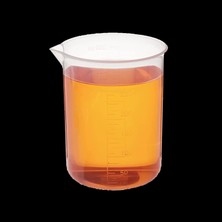 Atel-San Beher 250 ml Ölçü Kabı Plastik Şeffaf