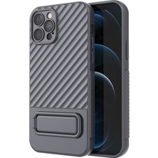 X-Step Apple iPhone 12 Pro , Kickstand Design Shockproof Tpu Telefon Kılıfı (Yurt Dışından)