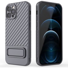 X-Step Apple iPhone 12 Pro , Kickstand Design Shockproof Tpu Telefon Kılıfı (Yurt Dışından)