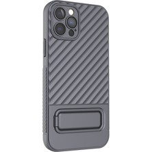 X-Step Apple iPhone 12 Pro , Kickstand Design Shockproof Tpu Telefon Kılıfı (Yurt Dışından)