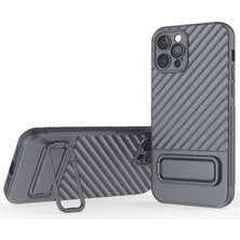 X-Step Apple iPhone 12 Pro , Kickstand Design Shockproof Tpu Telefon Kılıfı (Yurt Dışından)