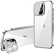 X-Step Apple iPhone 12 Pro Electroleating Tpu Telefon Kılıfı Cam Kamera Film Kickstand Back Cover (Yurt Dışından)