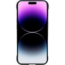 X-Step Apple iPhone 14 Pro Max Kauçuk Sabit Pc Telefon Kılıfı Ciltsiz Arka Kapak (Yurt Dışından)